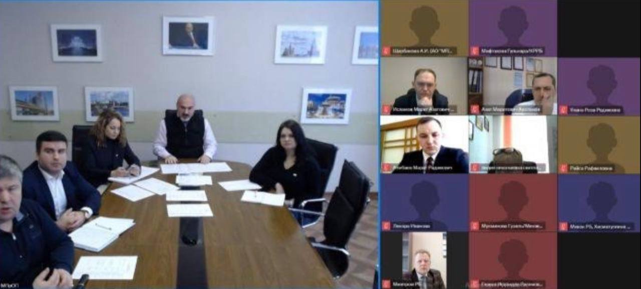 Встреча с Представителями Правительства Республики Башкортостан